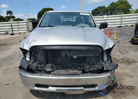 2012 Dodge Ram 1500 Slt из США, поврежденный, VIN 1C6RD6GP5CS193327